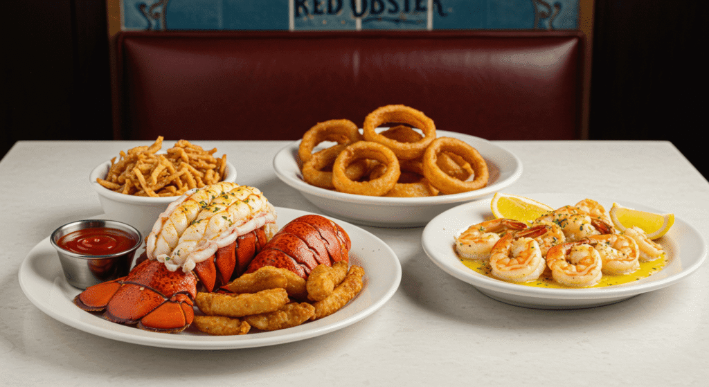 Red Lobster Coupons for seafood deals