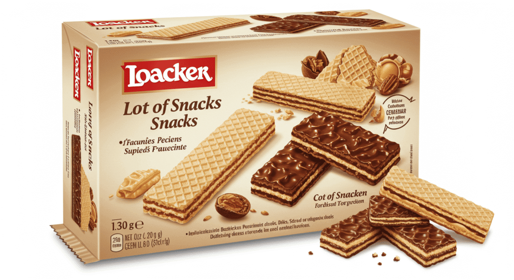 Win prizes with the Loacker Sweepstakes