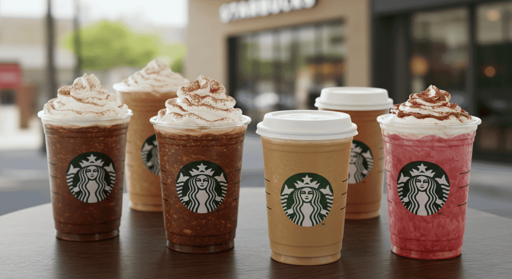 Starbucks Prize pack