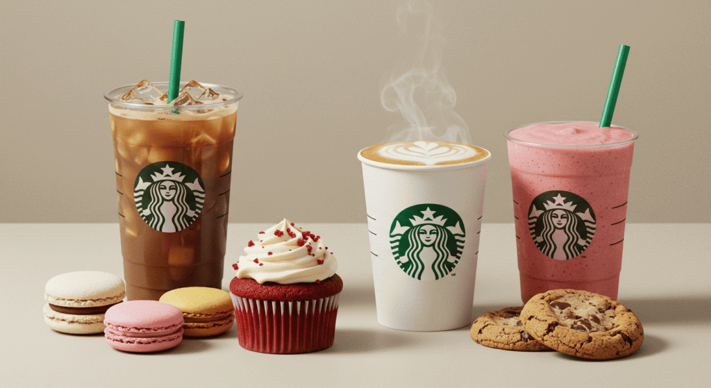 Starbucks Contest Prize pack