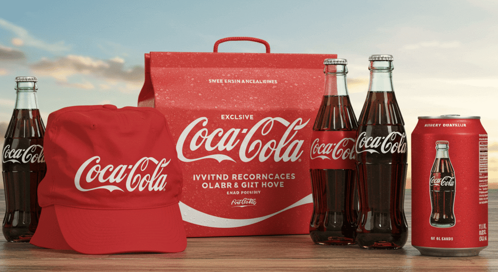 Coca-Cola Orange Cream sweepstakes prizes