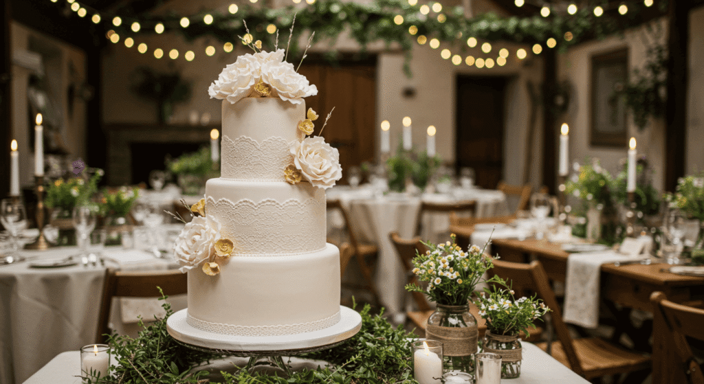 Wedding freebies Cake