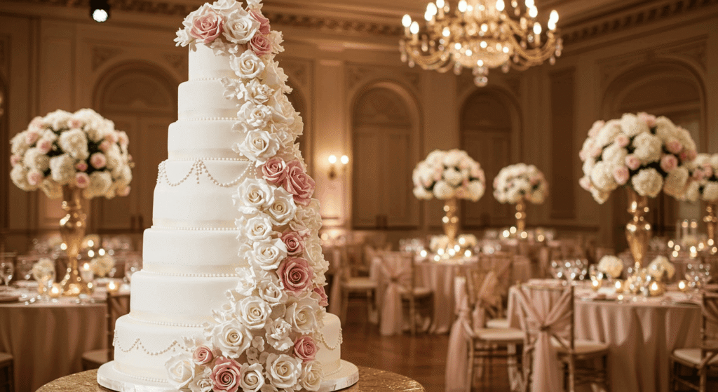 Free wedding decor items included in wedding freebies package