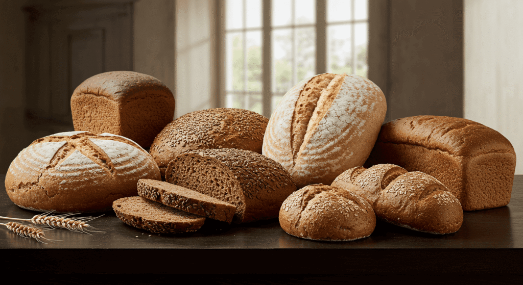 Fresh loaf of Nature’s Own bread