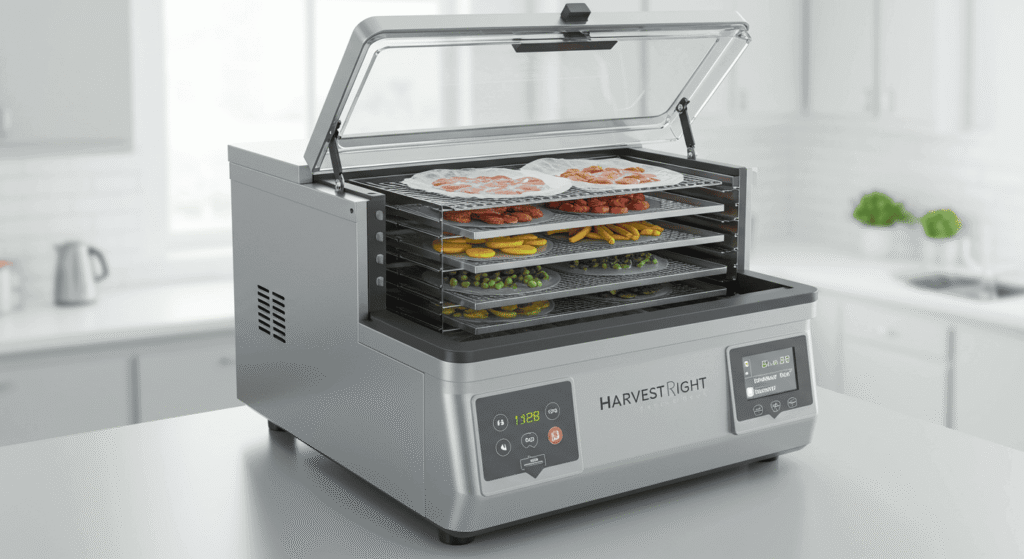 medium-sized Harvest Right Freeze Dryer