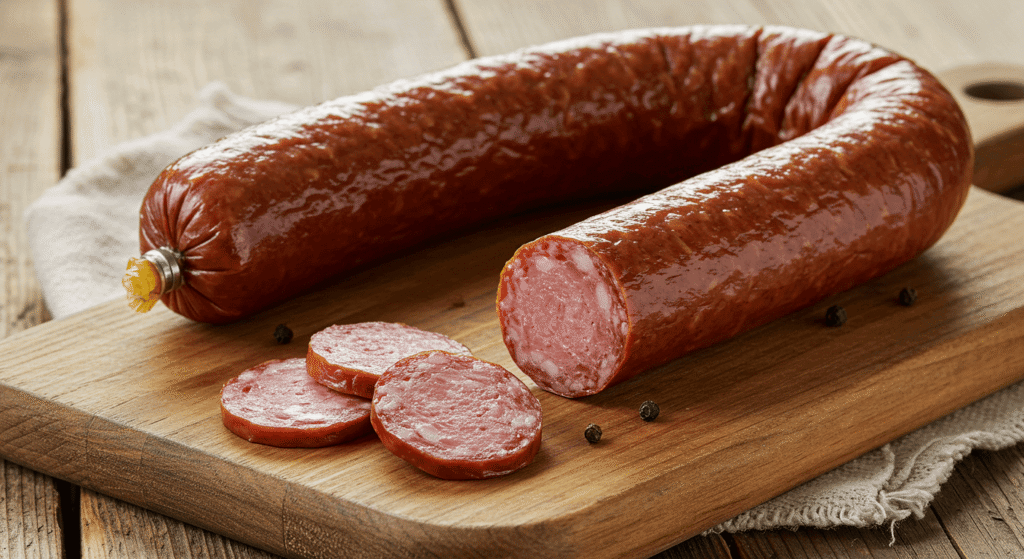 Close-up of Eckrich sausage packs featured in the sweepstakes