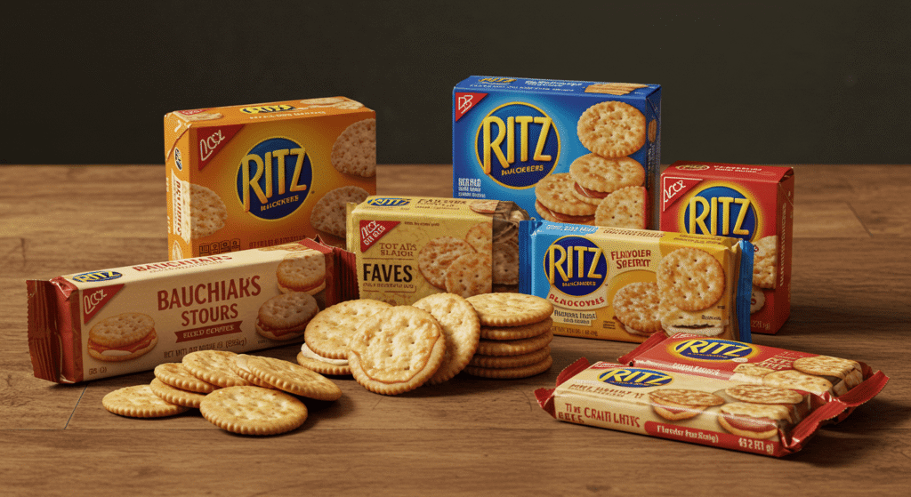 Sign up for the RITZ Sweepstakes