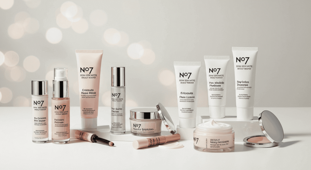 Free No7 Beauty samples by mail