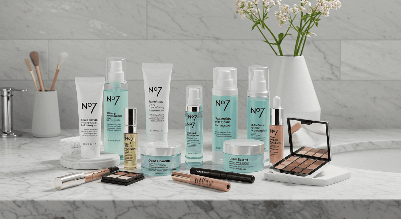 No7 Beauty samples freebie
