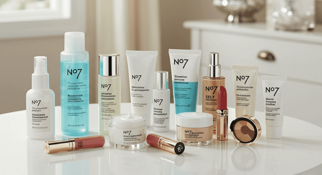 No7 Beauty samples available