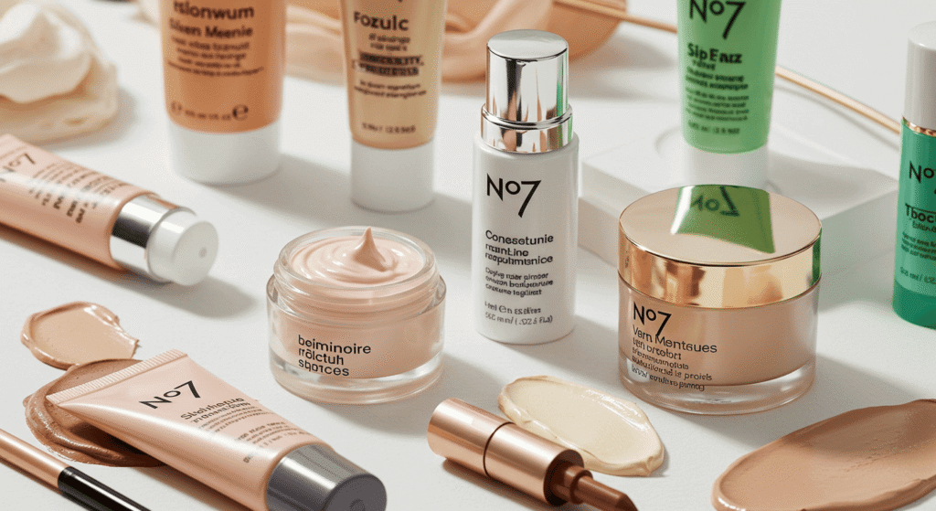 Exclusive No7 Beauty samples offers