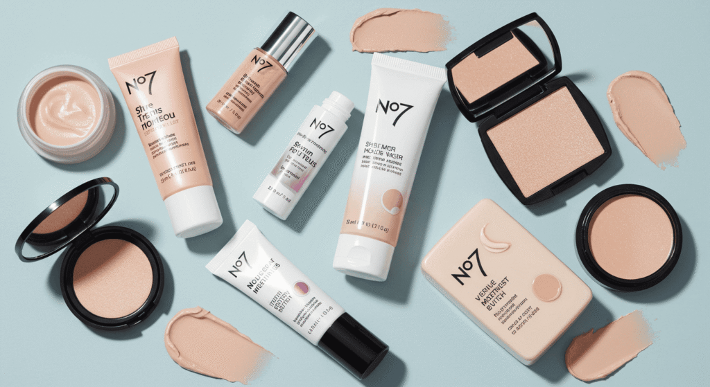 Get No7 Beauty samples now