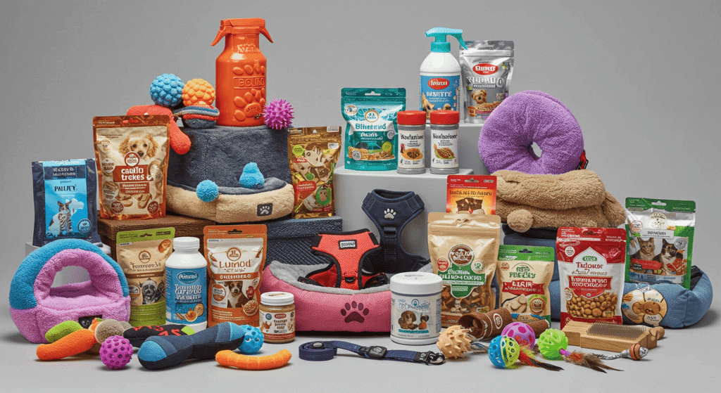 Free pet samples available