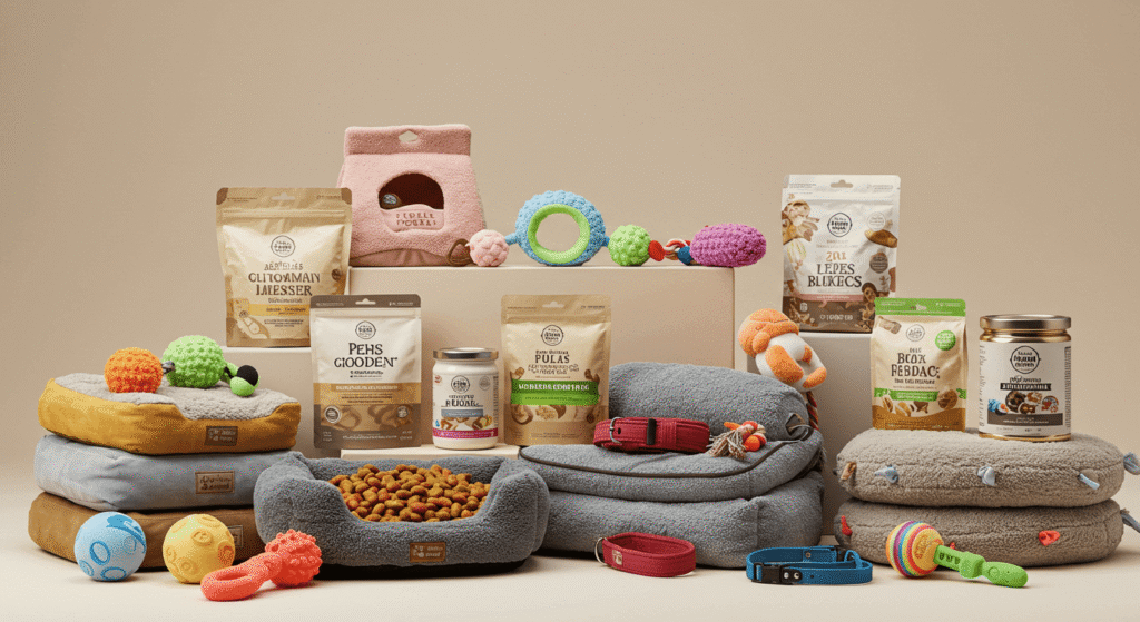 Exclusive free pet samples offer