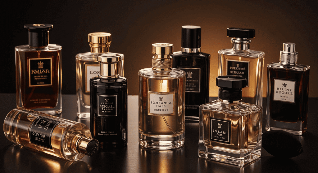 Free fragrance samples available
