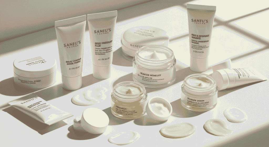 Skincare samples giveaway