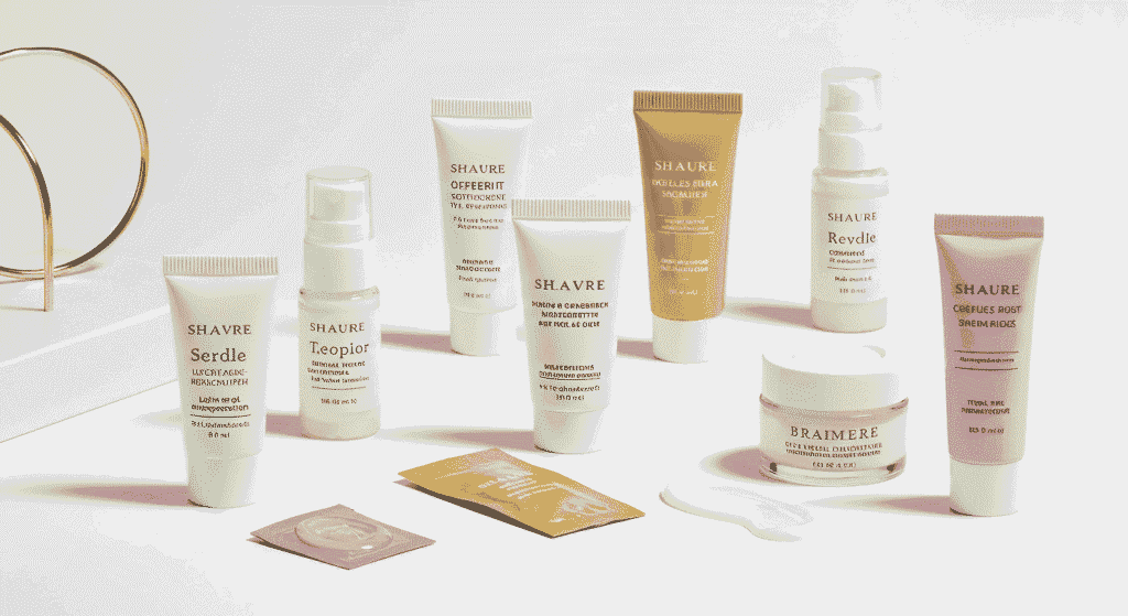 Skincare samples for you