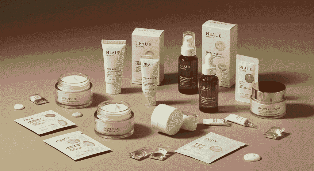 Free skincare samples