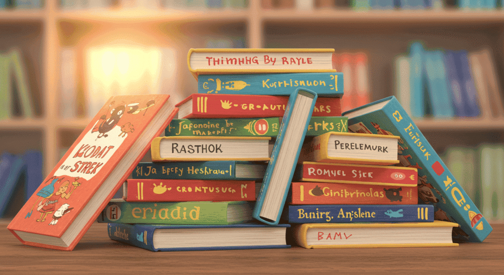 Free Books for Kids offers