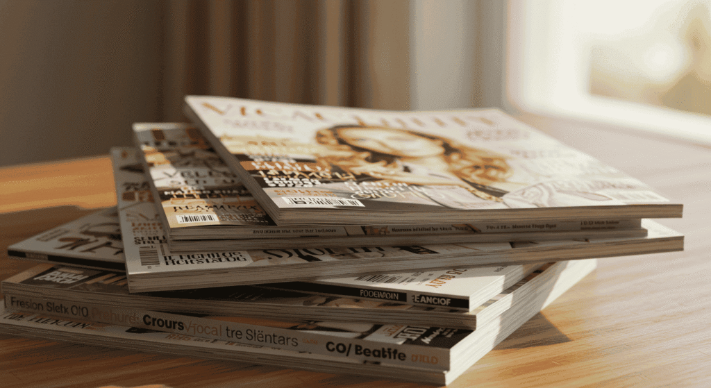 Free magazines freebie