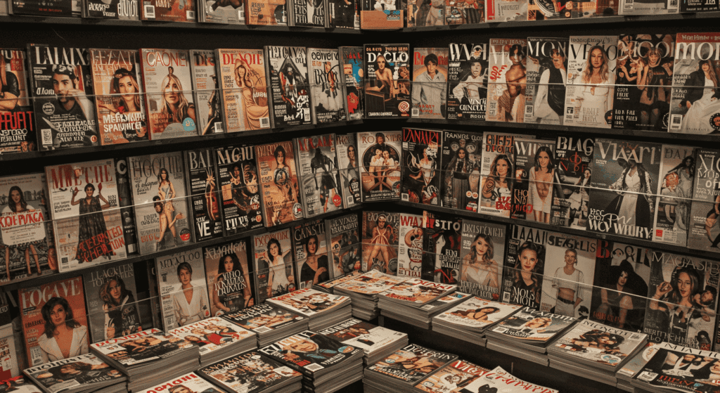 Free magazines for a limited time