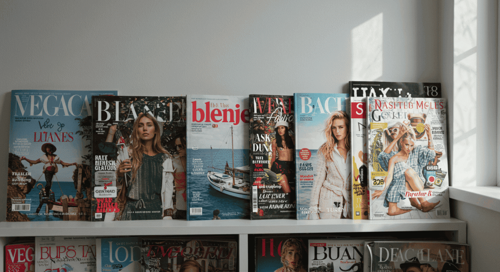 Free magazines delivered to your door