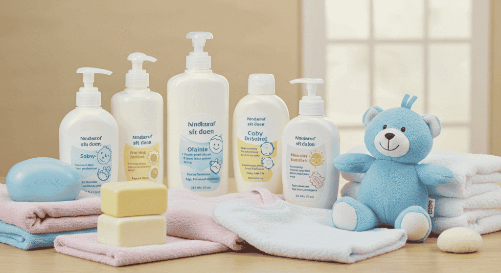 Claim free baby products