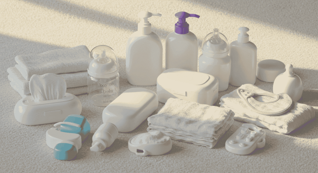 Sign up for free baby stuff
