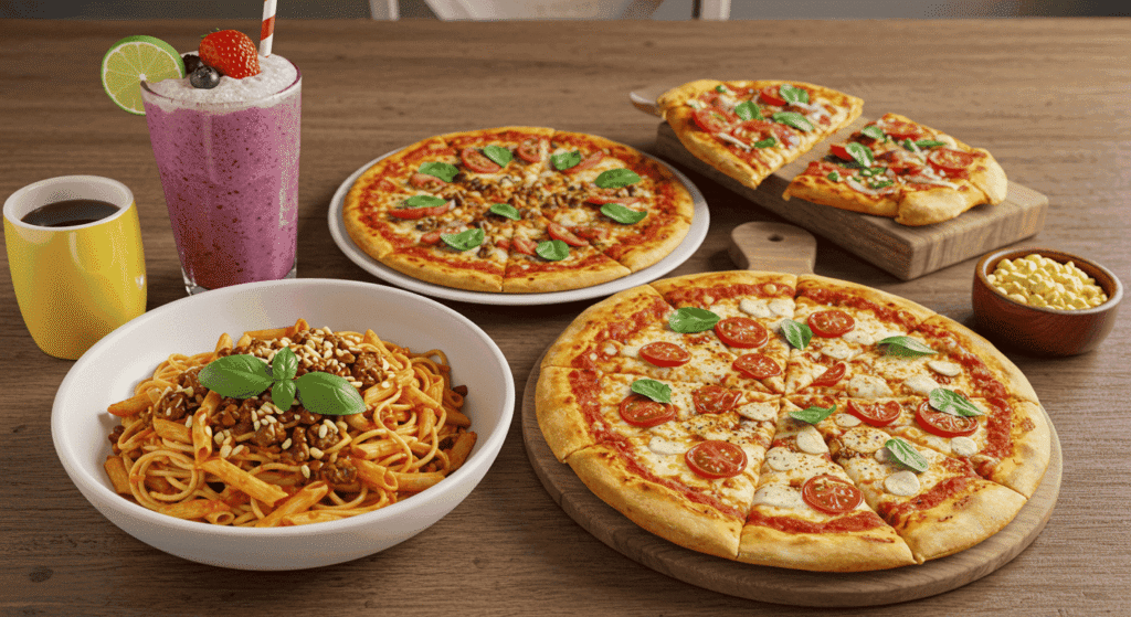 Free Food for a limited time