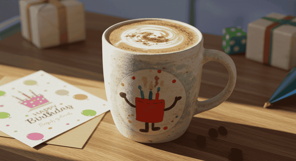 Assorted birthday freebies including food and drink offers