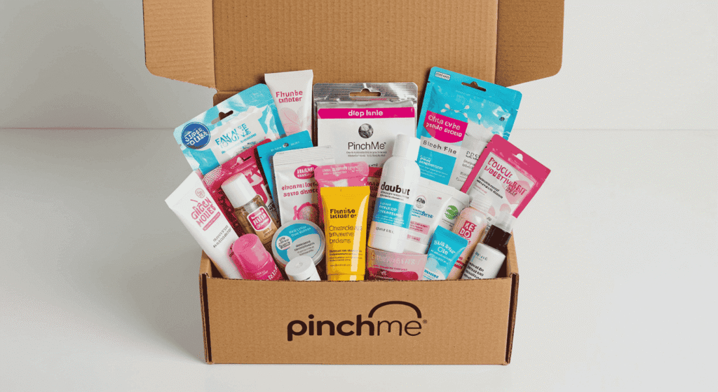 Claim free samples on PINCHme