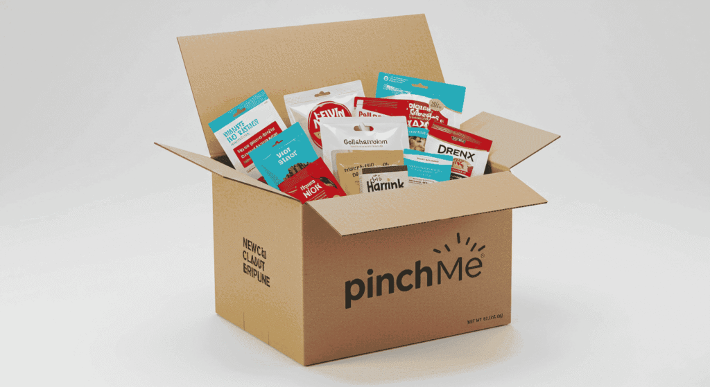Claim free samples on PINCHme