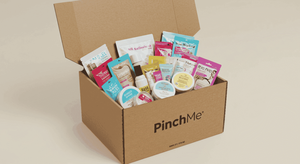 PINCHme freebie box delivery