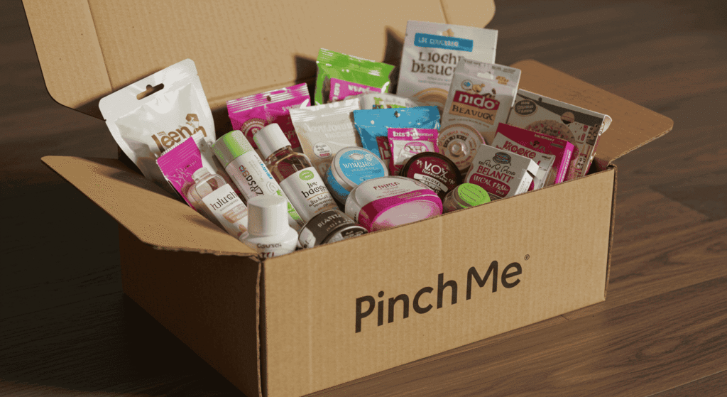 PINCHme free sample opportunities