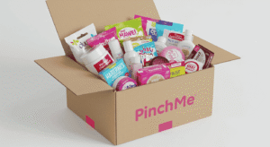 Get free products with PINCHme