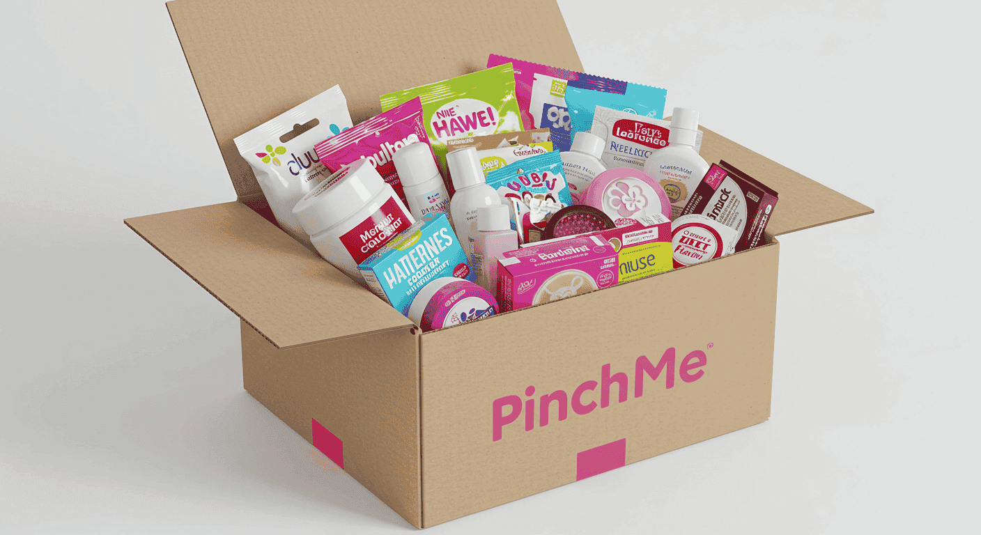 Get free products with PINCHme