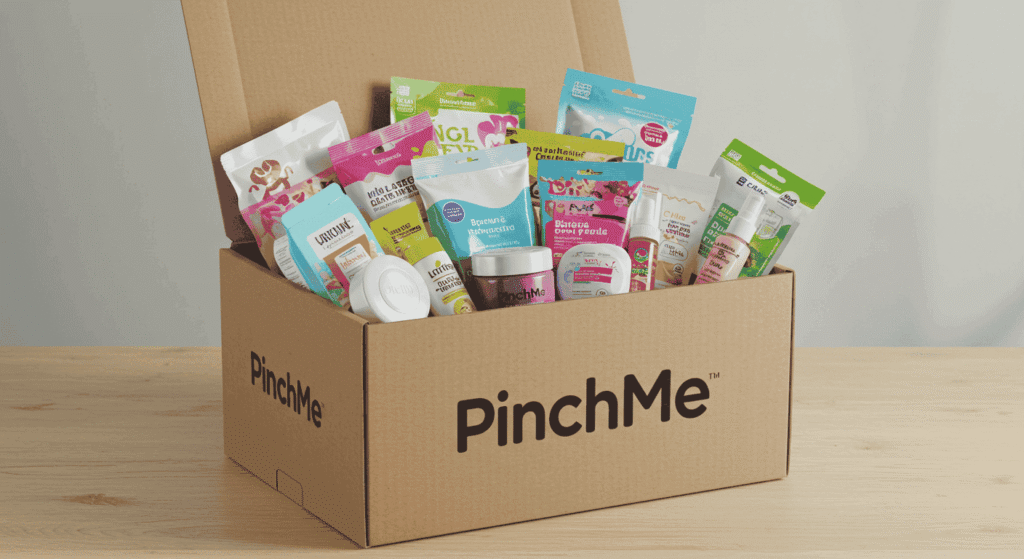 Free samples from PINCHme