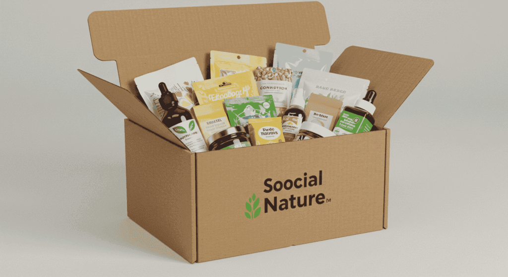 Join Social Nature to test products