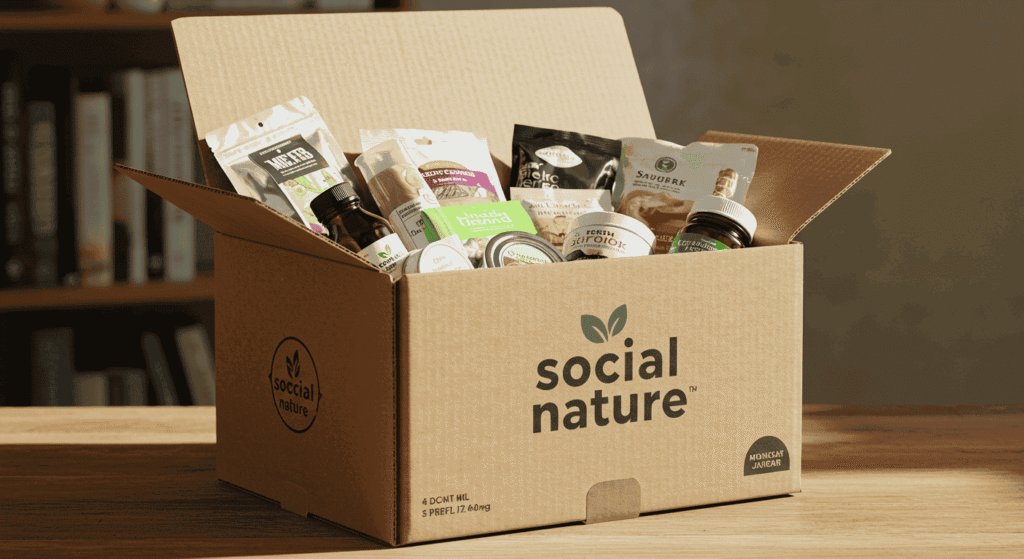 Apply for Social Nature product tests