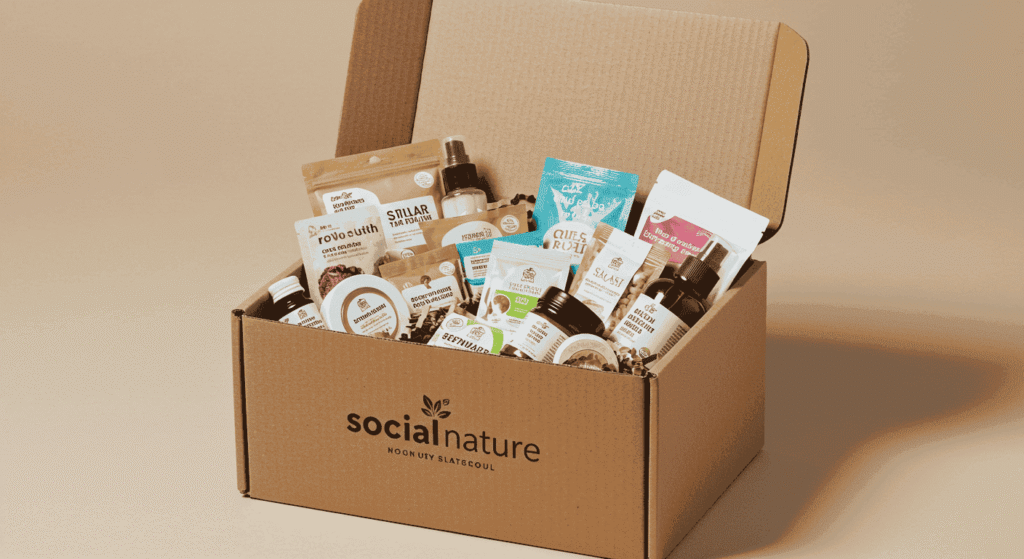 Social Nature product testing opportunity