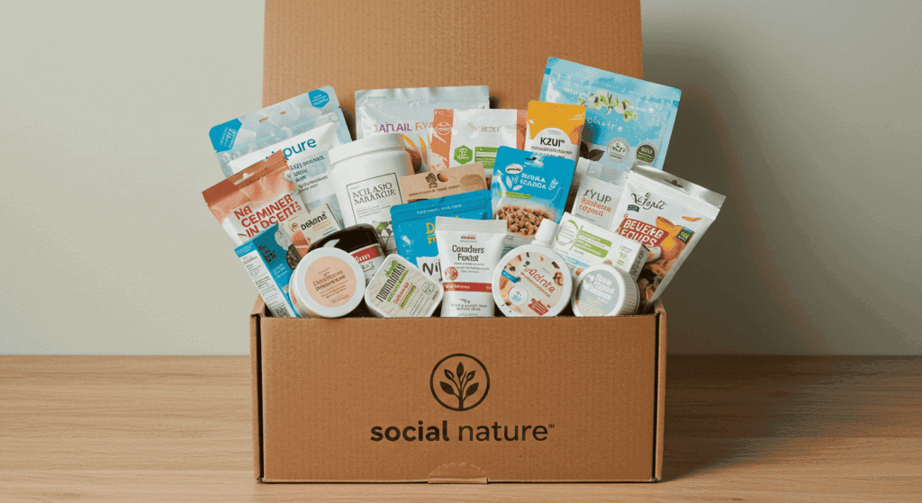Social Nature product tests available