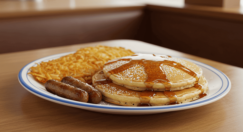 IHOP special offer coupon for food deals