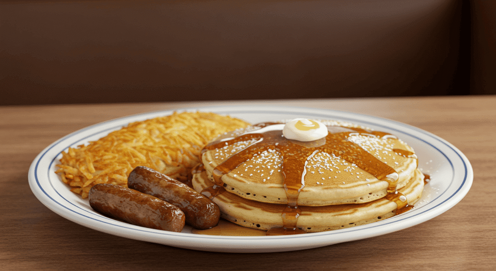 IHOP coupon offering limited-time deals