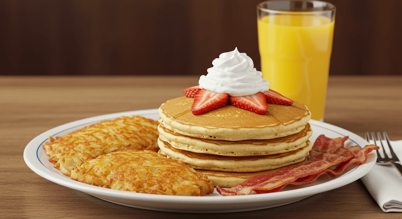 IHOP coupon for savings on breakfast and lunch