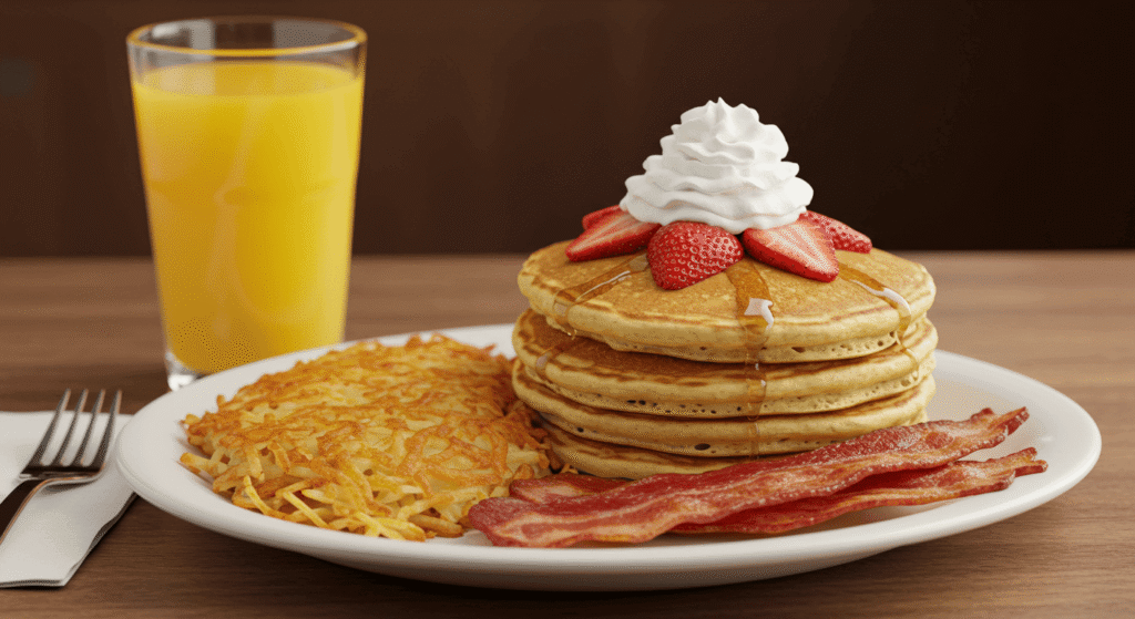 IHOP promo code for breakfast savings