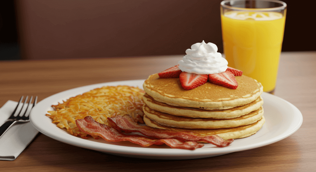 IHOP coupon for discounts on meals