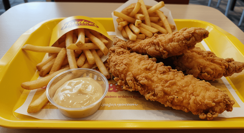 Discount coupon for Hardee’s burgers and sides