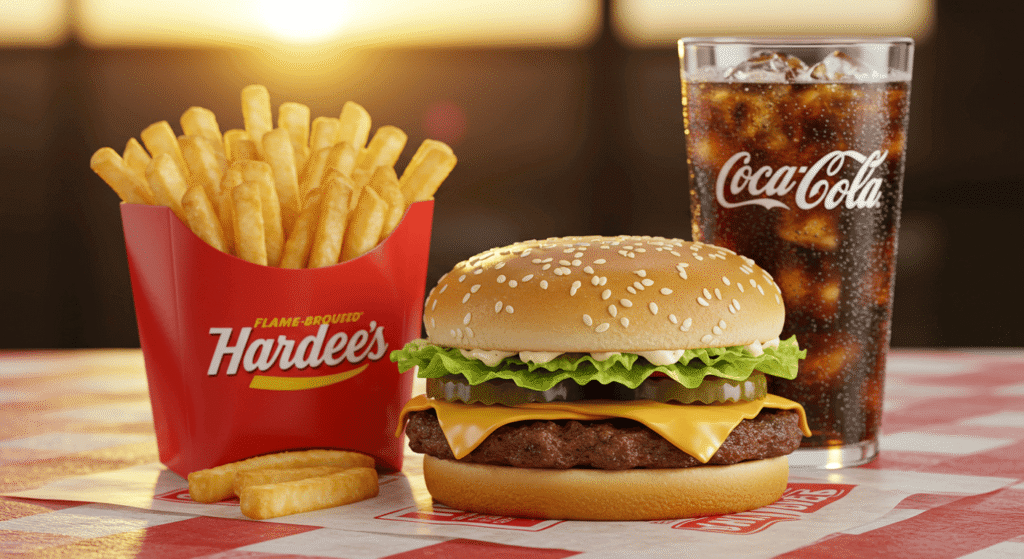 Hardee's promo code for savings on meals