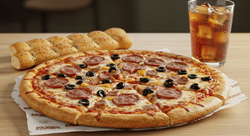 Papa John's coupons for deals