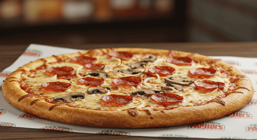 Papa John's coupons available